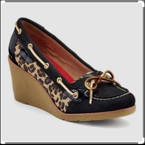 Sperry rop-sider wedges